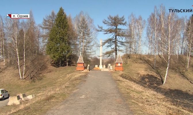 В Одоеве реконструируют древнее городище славян