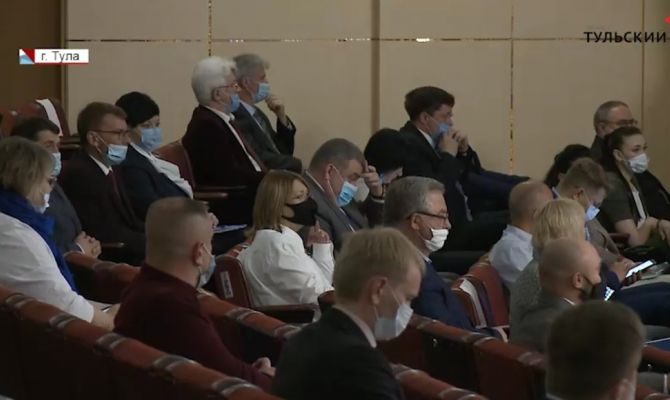 Развитие современного города с комфортной средой: тульские депутаты подвели итоги работы за год