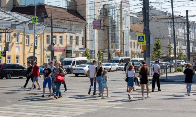 На выходных в Тульскую область придет аномальное тепло