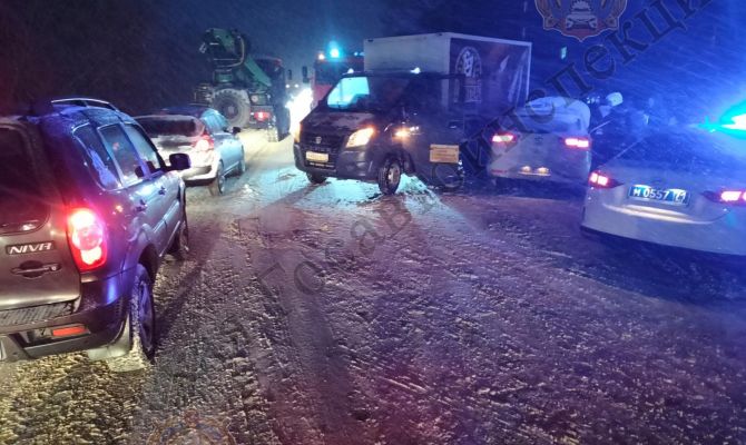 ДТП в Алексине: пострадала женщина и 4-летний ребенок