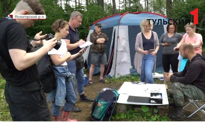 Загадки славянского поселения: археологи обнаружили под Тулой древнее городище