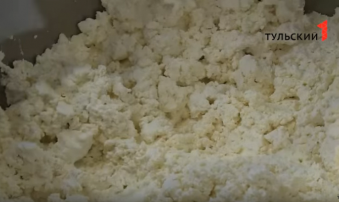 Кишечную палочку и плесень нашли в творожной массе 