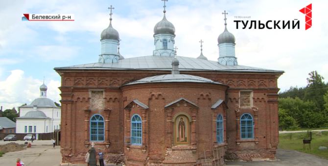 Алексей Дюмин подарил Жабынскому монастырю в Белеве две иконы