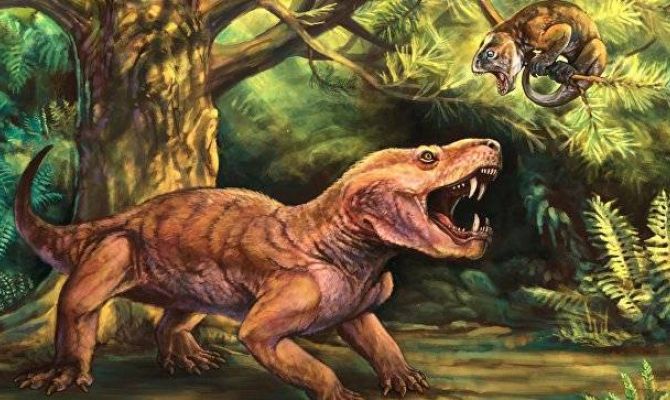 Останки "горыныча" найдены в России