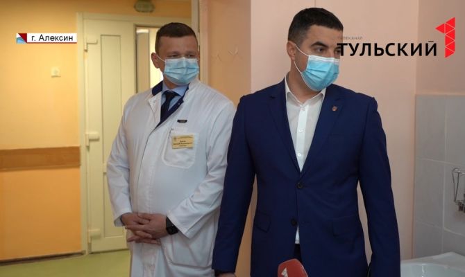 В Тульской области открывают новые госпитали для больных коронавирусом