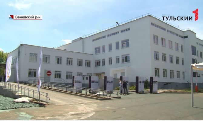 По последнему слову техники: в Тульском госпитале ветеранов войн заканчивают ремонт