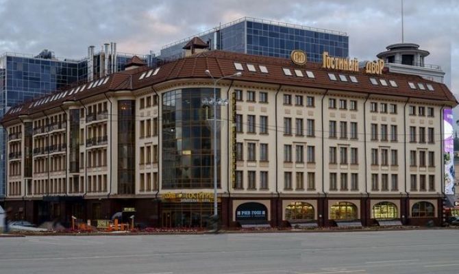 В тульском ТРЦ «Гостиный двор» эвакуировали людей