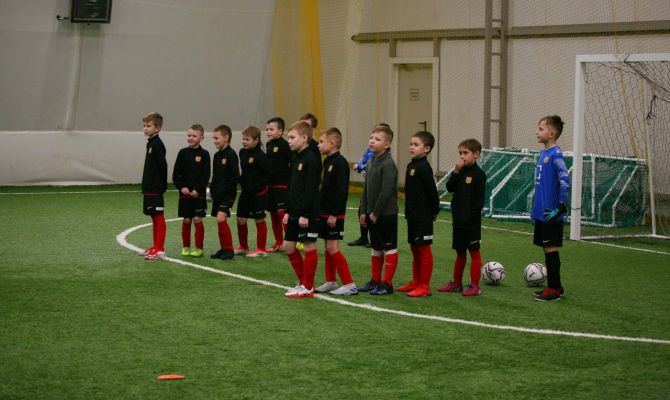Академия тульского "Арсенала" проведет дополнительный отбор юных футболистов