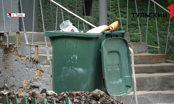 Кто и как должен приводить в порядок мусорные баки