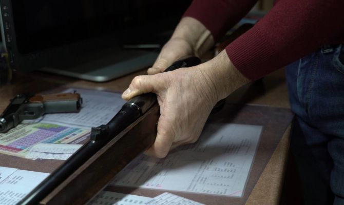 Сколько оружия нашли у туляков за неделю