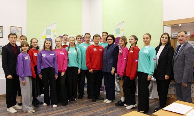 Тульские школьники победили в конкурсе «Большая перемена»