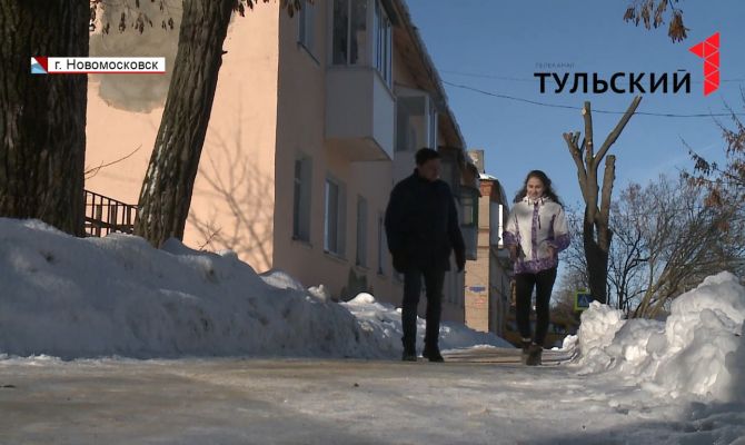 Школьница из Новомосковска помогла полиции задержать подозреваемого в грабеже