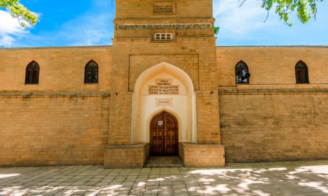 Для реставрации древнейшей в России мечети используют тульский кирпич