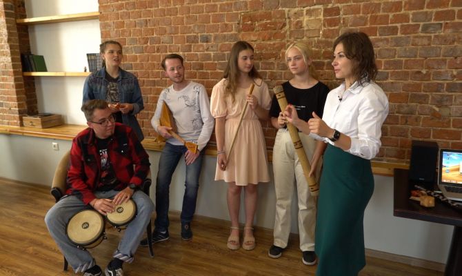 Победительница конкурса «Таврида» научит играть на дудуках и бонго всю Тульскую область