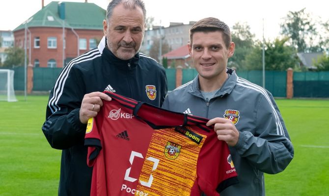 Тульский «Арсенал» подписал контракт с Русланом Камболовым