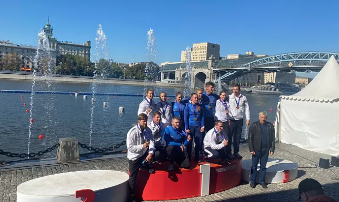 Тульские спортсмены стали призерами Кубка по гребле на байдарках и каноэ