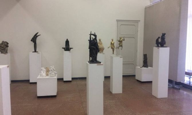 Воплощения грехов туляки увидят на выставке тульского скульптора