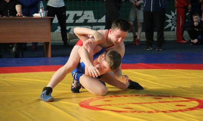 Тульский борец завоевал третье место на первенстве ЦФО