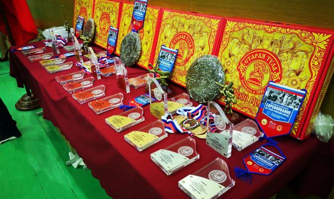 Торжественное открытие: Международный турнир по греко-римской борьбе в Туле начался