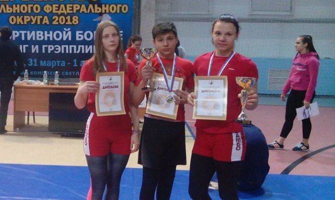 Тульская сборная по грэпплингу завоевала 6 призовых мест