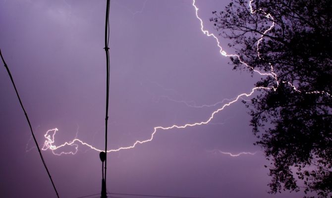 7 и 8 июля в Тульской области местами ожидается гроза