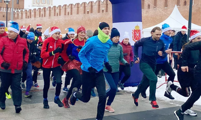 1 января в Туле пройдет «Забег обещаний»