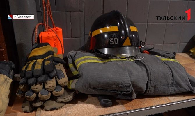 В Тульской области определили лучшую пожарную часть
