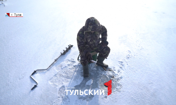 Тульские спасатели рассказали, как определить прочность льда по цвету