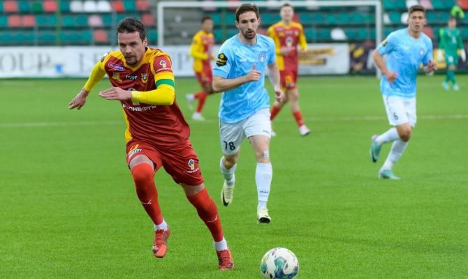 Назван стартовый состав тульского "Арсенала" на матч против "Родины"