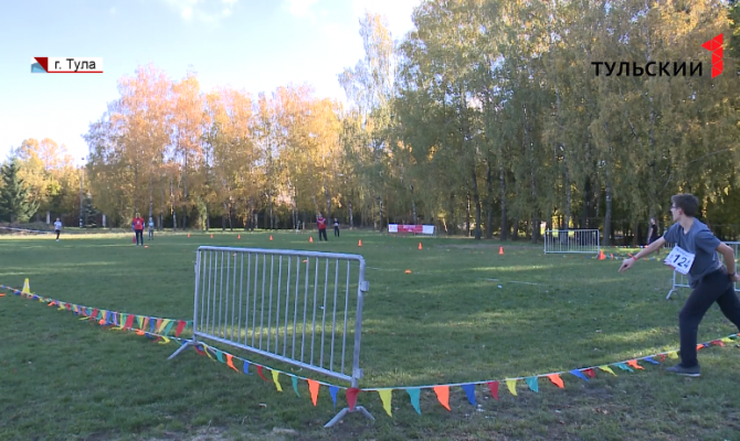 Тульские школьники показали свои умения на ГТО
