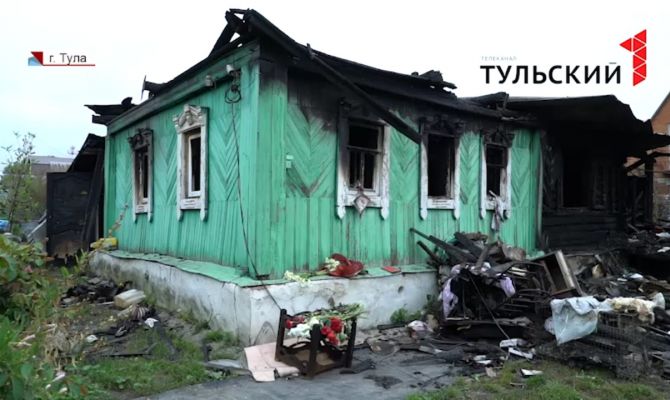 Жизнь за собак: тулячка пыталась спасти питомцев из горящего дома