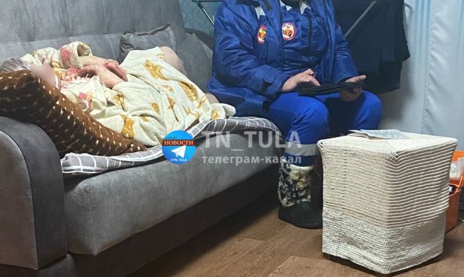 Ночью пьяный житель г. Болохово избил сожительницу и подрался с ее сыном