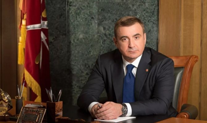 Губернатор Алексей Дюмин поздравил АКМ с победой над «Ростовом»