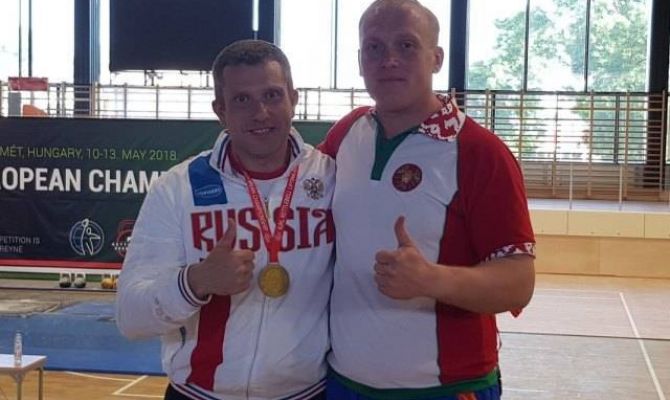 Алексинец стал чемпионом Европы по гиревому спорту