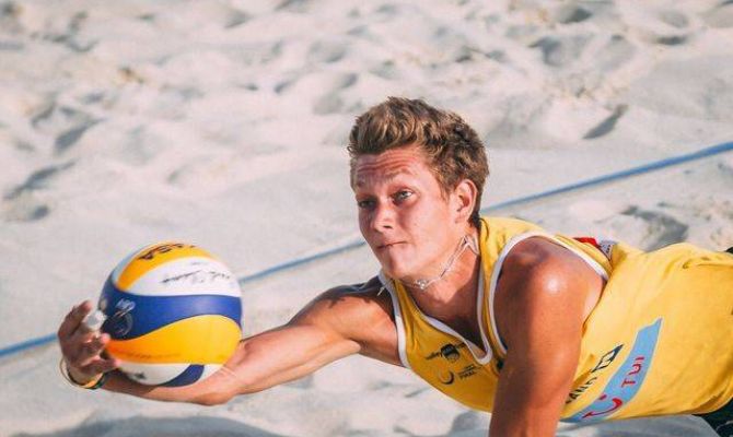 Тульский волейболист отправится на юношеские Олимпийские игры