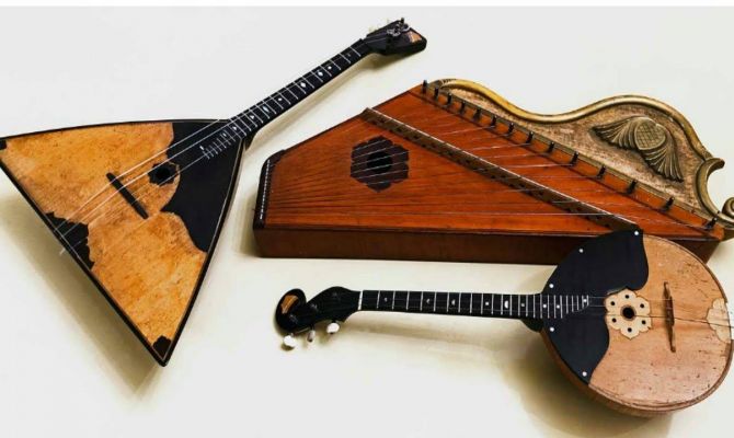 Гусли и домра: Алексей Дюмин поздравил туляков-победителей Дельфийских игр