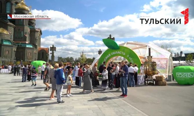 Штрудель, черная икра и онлайн-дверь: как тульский край покорил московскую выставку