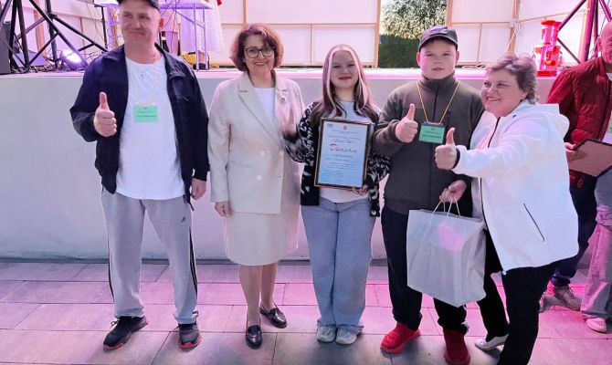 В Тульской области выбрали семью года