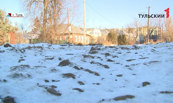 Как туляки могут добиться ремонта ям у себя во дворе