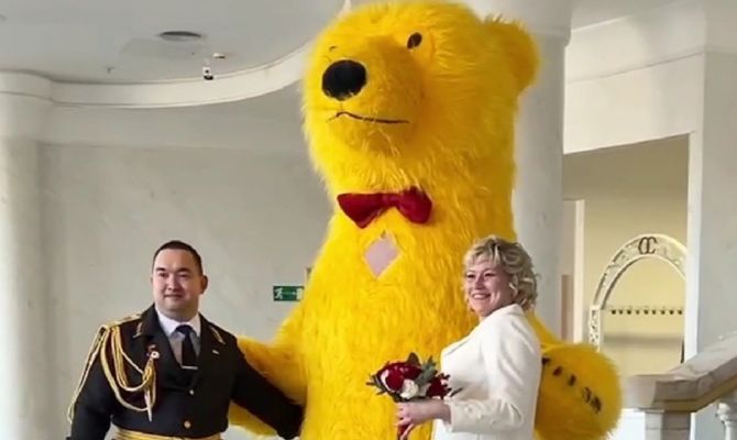 В Туле поженилась пара, которая познакомилась в чате военнослужащих