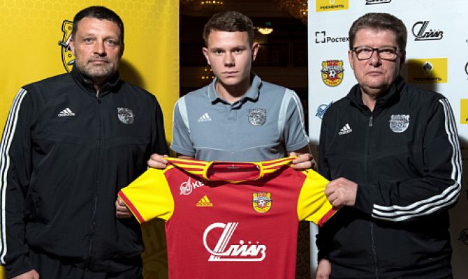 Тульский «Арсенал» пополнил 22-летний форвард