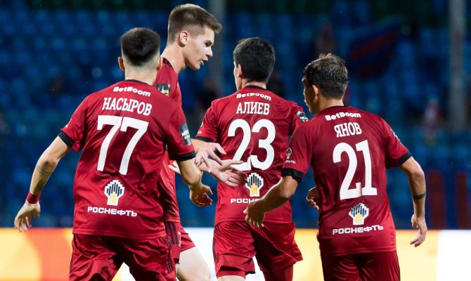 В 16-00 стартует матч Первой лиги "Уфа" - "Арсенал"