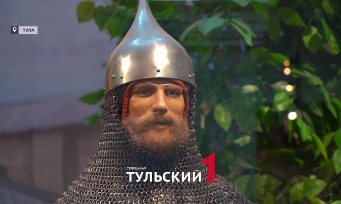 В Туле показали оружие средневекового "спецназа"