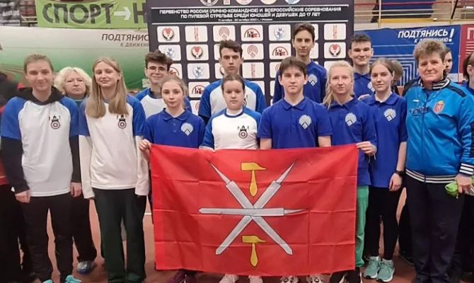 Туляки установили рекорд на первенстве России по пулевой стрельбе