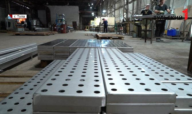 Как тульским производителям отправить свою продукцию за рубеж