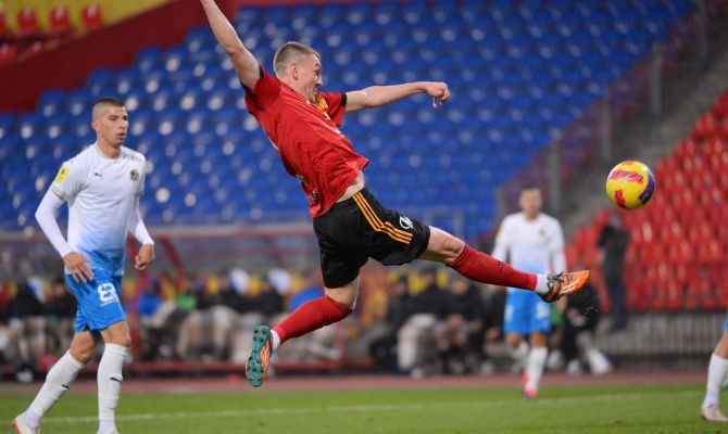 Тульский "Арсенал" уступил "Сочи" со счетом 1:2