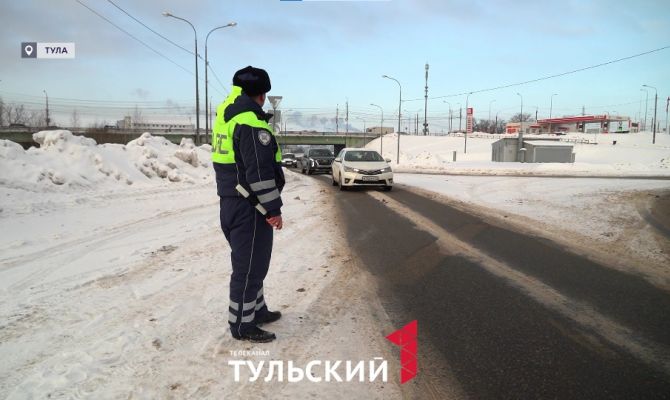 Трое из семи водителей в Туле рисковали безопасностью своих детей