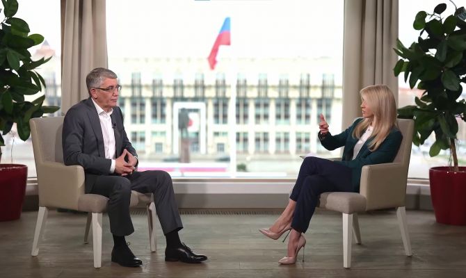 "Первый Тульский" покажет большое интервью Дмитрия Миляева