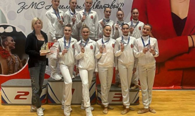 Гимнастки из Тулы взяли золото и бронзу на всероссийских соревнованиях