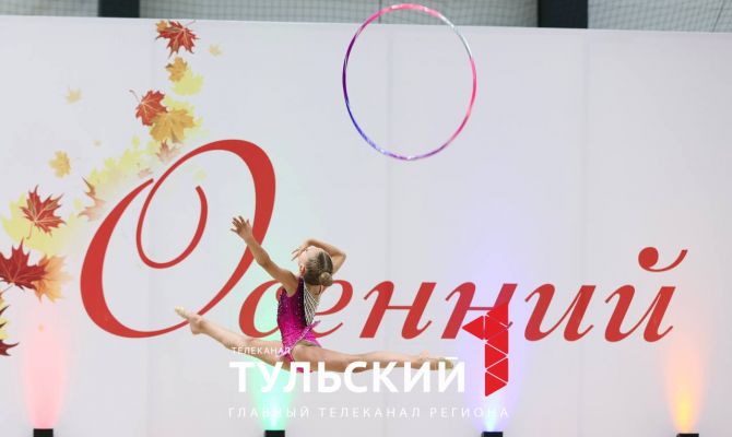 Больше тысячи туляков занимались художественной гимнастикой в 2024 году